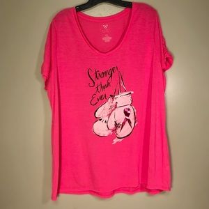 BCA tee shirt, size 18/20